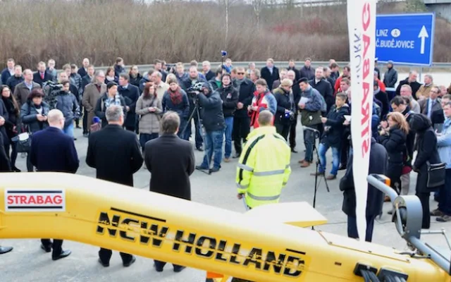 Zahájení výstavby dvou nových úseků dálnice D3
