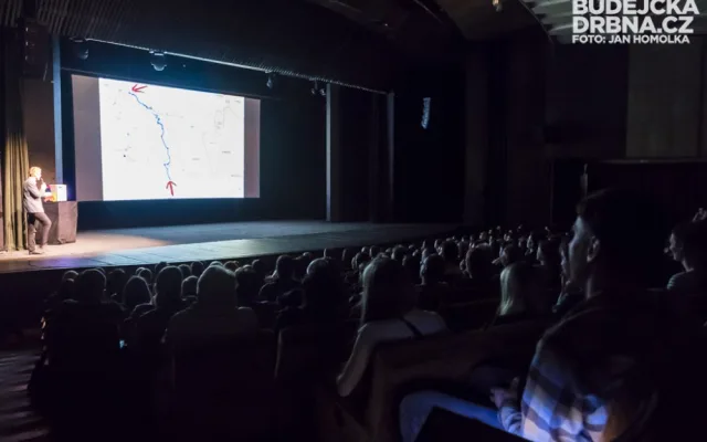 Ladislav Zibura vyprávěl divákům v DK Metropol o cestě do Jeruzaléma