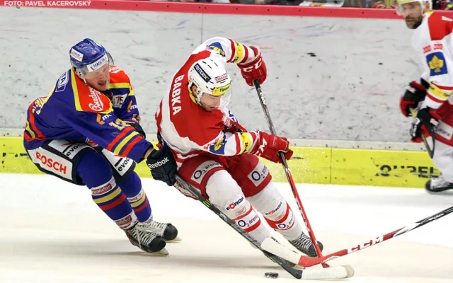 ČEZ Motor České Budějovice - HC Slavia Praha 2:4