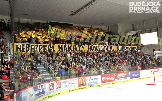 ČEZ Motor České Budějovice - HC Slavia Praha 2:4