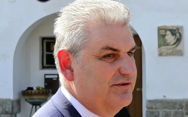 Větřínský starosta Antonín Krák