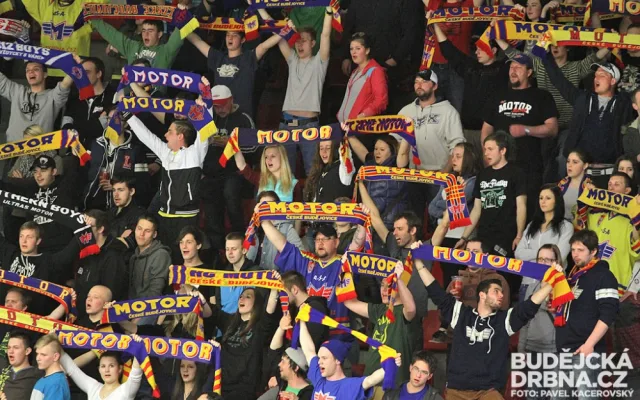 ČEZ Motor České Budějovice - Piráti Chomutov 0:4