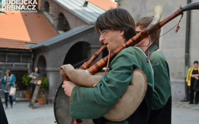 Zahájení zámecké sezony v Českém Krumlově