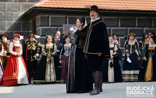 Zahájení zámecké sezony v Českém Krumlově