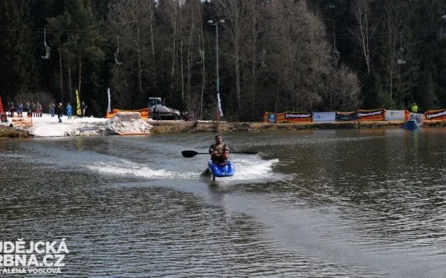 Kramolínská louže 2015