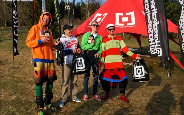 Kramolínská louže 2015