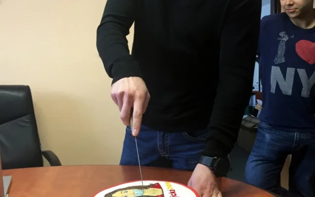 Slavím čtvrté narozeniny