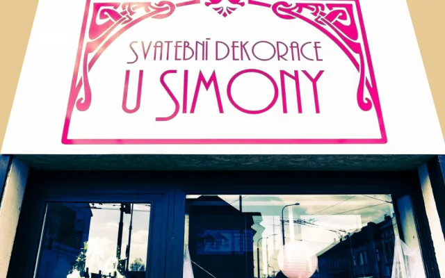 Svatební dekorace U Simony