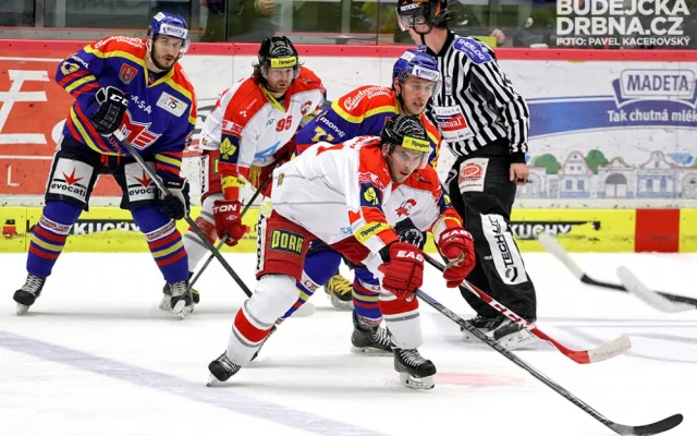 ČEZ Motor České Budějovice - HC Olomouc 1:4