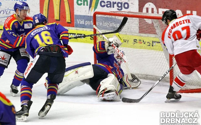 ČEZ Motor České Budějovice - HC Olomouc 1:4