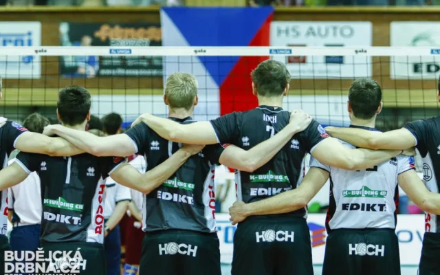 VK Jihostroj České Budějovice - VK Dukla Liberec