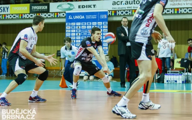 VK Jihostroj České Budějovice - VK Dukla Liberec