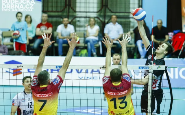 VK Jihostroj České Budějovice - VK Dukla Liberec
