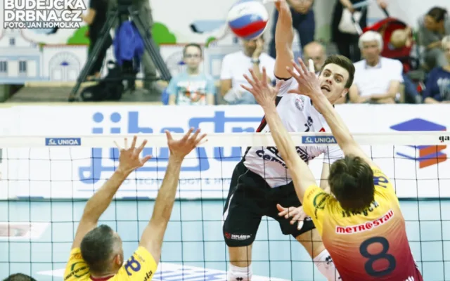 VK Jihostroj České Budějovice - VK Dukla Liberec