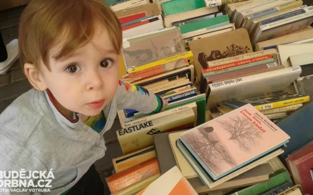 Literatura žije! na náměstí Přemysla Otakara II.
