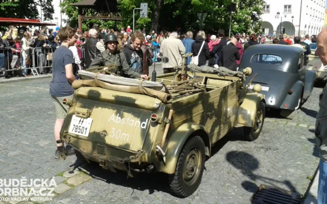 Boj o České Budějovice 1945