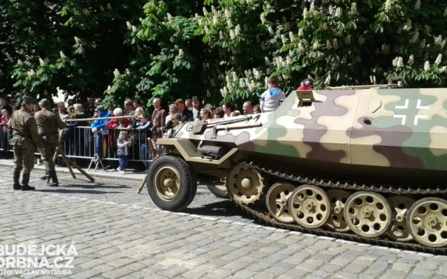 Boj o České Budějovice 1945