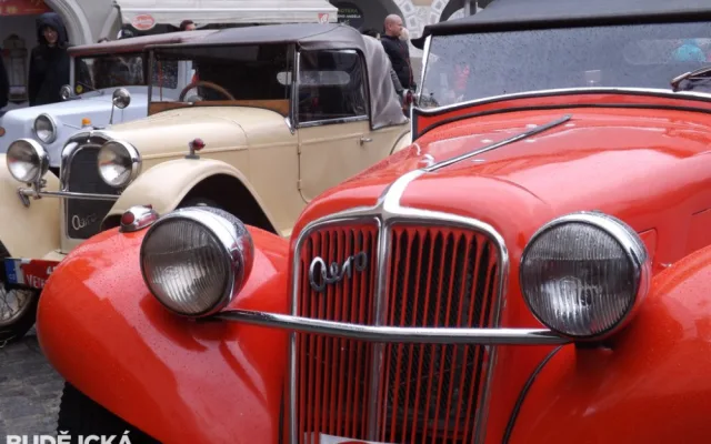 45. Veteran Rallye Křivonoska