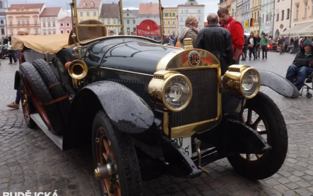 45. Veteran Rallye Křivonoska