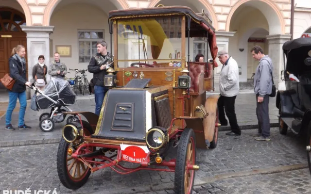 45. Veteran Rallye Křivonoska