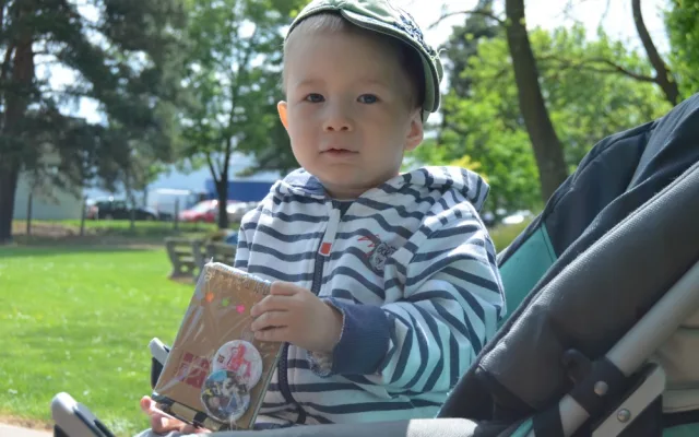 Děti mají v centru k dispozici i velkou zahradu