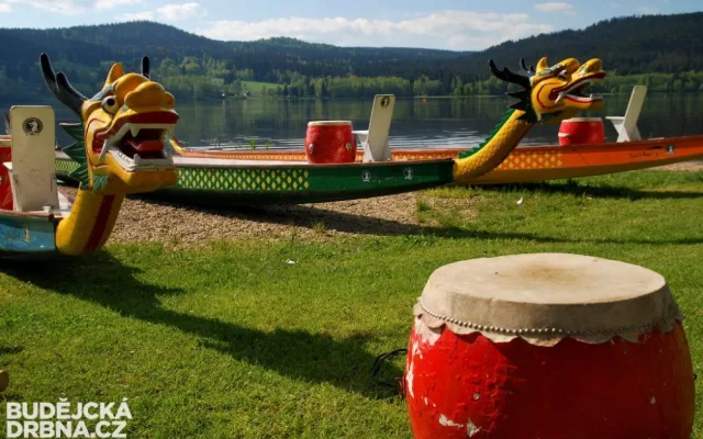 Dračí lodě - Lipno 2015