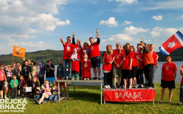 Dračí lodě - Lipno 2015