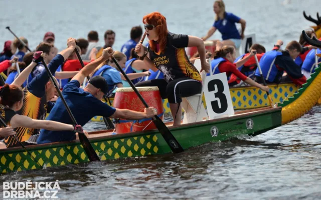 Dračí lodě - Lipno 2015