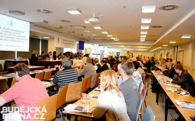 Shromáždění tajemníků v Budějcích