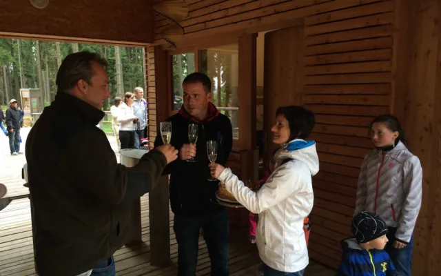 Miliontý návštěvník na Stezce korunami stromů Lipno