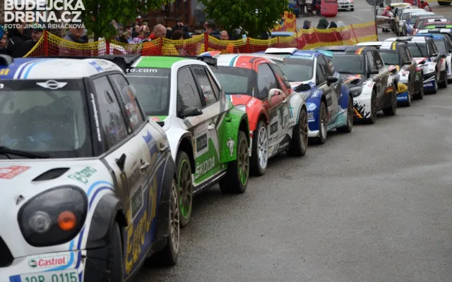 43. Rallye Český Krumlov