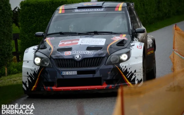 43. Rallye Český Krumlov
