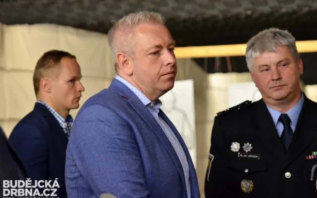 Ministr vnitra Chovanec v jižních Čechách