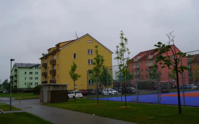 Regenerace Máje skončila, lidé jsou se vzhledem sídliště spokojeni