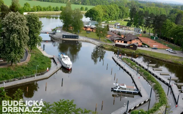 Otevření přístavu v Hluboké nad Vltavou