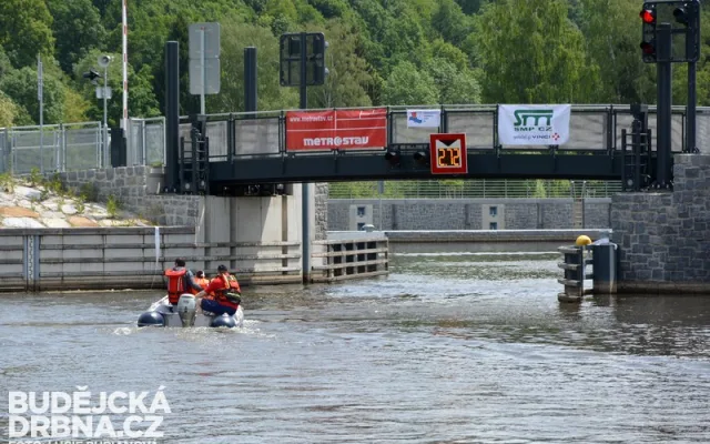 Otevření přístavu v Hluboké nad Vltavou