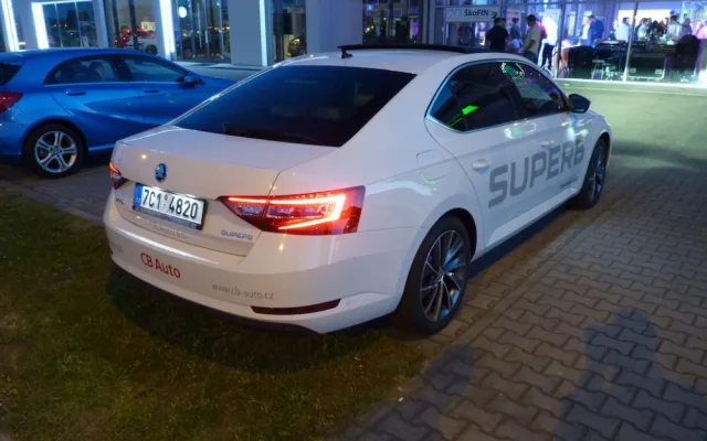 Představení Škoda Superb