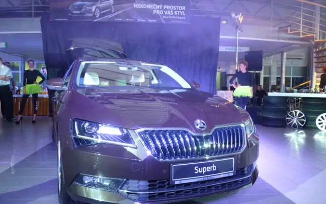 Představení Škoda Superb