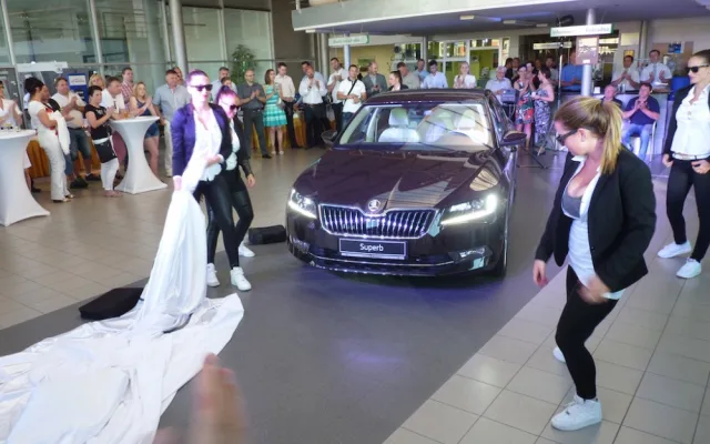 Představení Škoda Superb