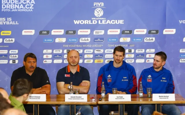 Tisková konference v Českých Budějovicích