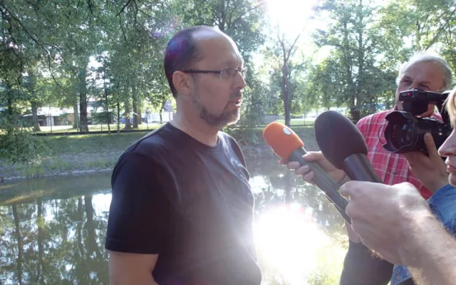 Bouřlivý mítink k protipovodňovým opatřením na Malši