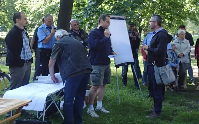 Bouřlivý mítink k protipovodňovým opatřením na Malši