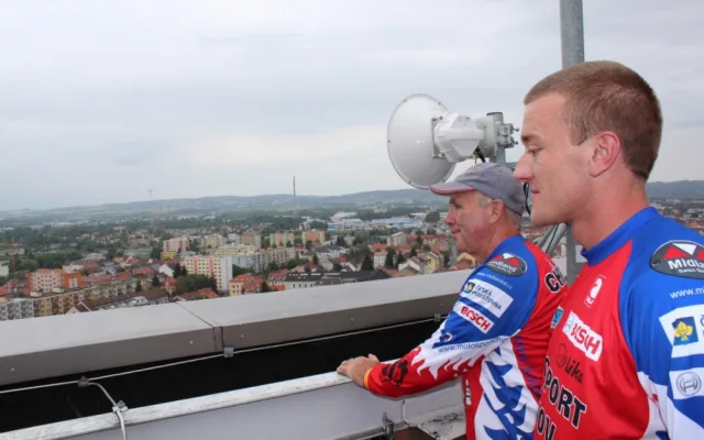 Běh na střechu Clarionu