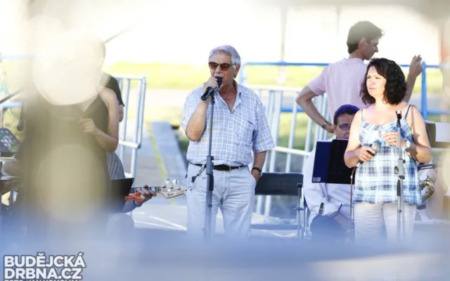 Festival Múzy na vodě a Josef Laufer.