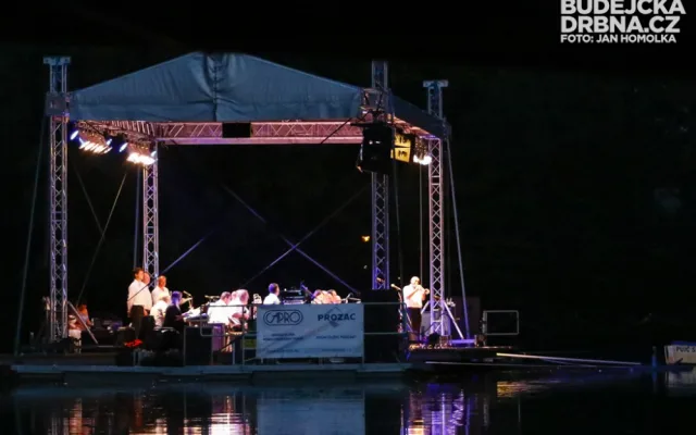 Festival Múzy na vodě a Josef Laufer.