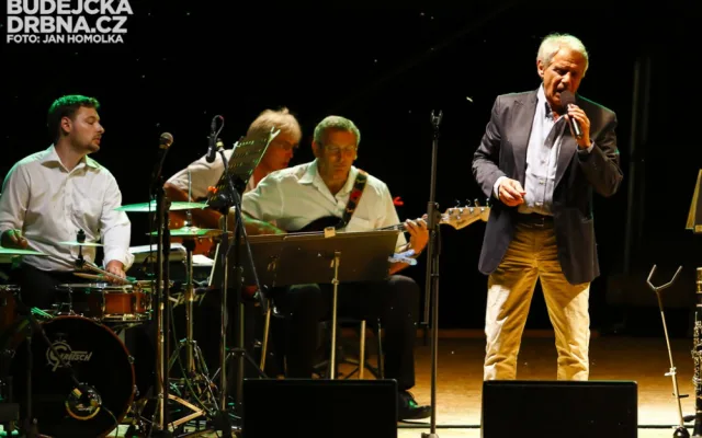 Festival Múzy na vodě a Josef Laufer.