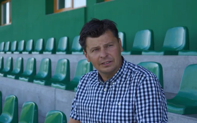 Předseda klubu Malše Roudné Libor Šolc.