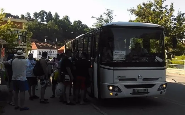 Jihočeský vodácký autobus