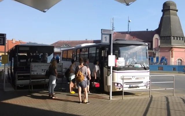 Jihočeský vodácký autobus