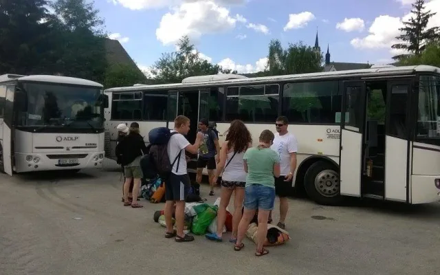 Jihočeský vodácký autobus
